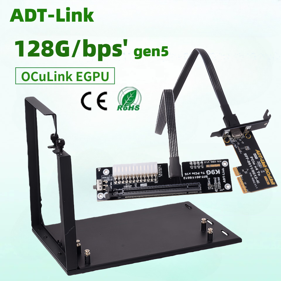 PCIE 5.0 x4 to OCuLink SFF-861 - Oculink Egpu Mini Pc review and price