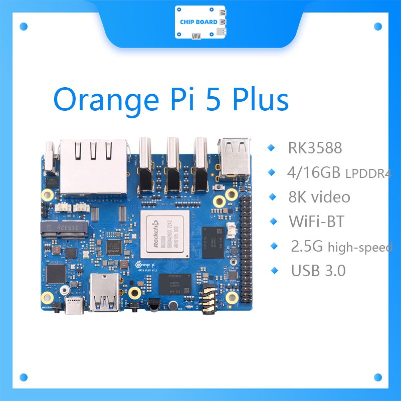 Orange Pi 5 Plus 16G RAM Singl - Orange Pi 5 Plus 16Gb review and price