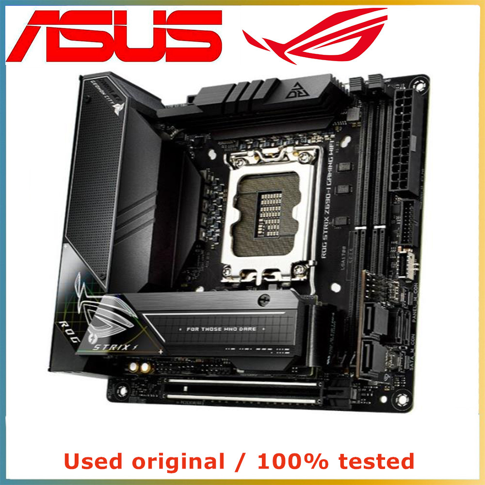 For ASUS ROG STRIX Z690-I GAMI - Lga1700 Itx Motherboard Ddr5 review and price